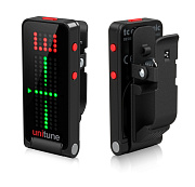 TC Electronic UNITUNE CLIP NOIR гитарный тюнер прищепка, чёрный цвет